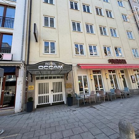 Hotel Occam Мюнхен Экстерьер фото